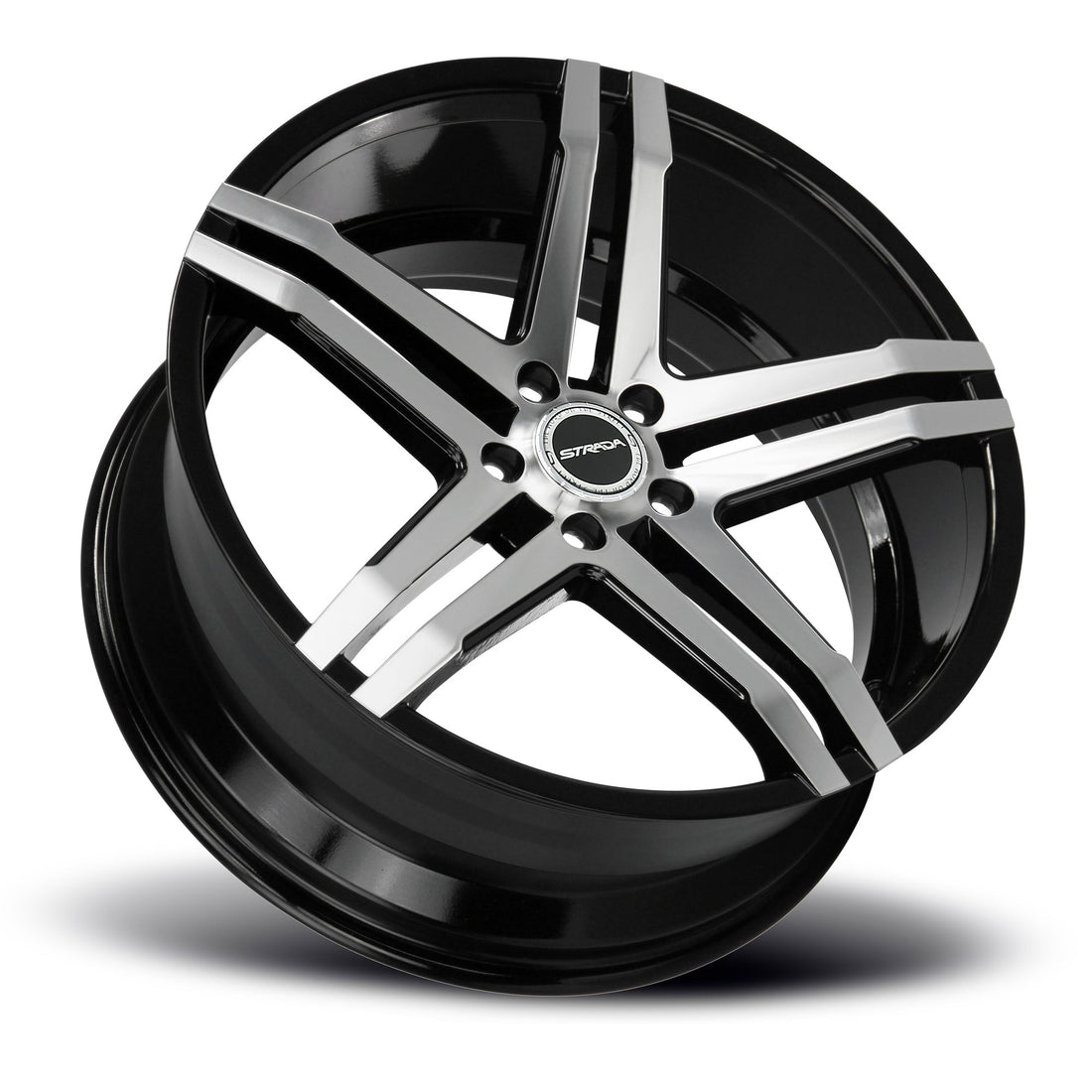 Domani Gloss Black Machined-0