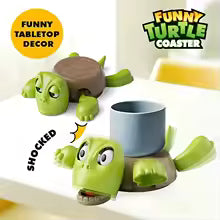 Funny Turtle Cup Holder