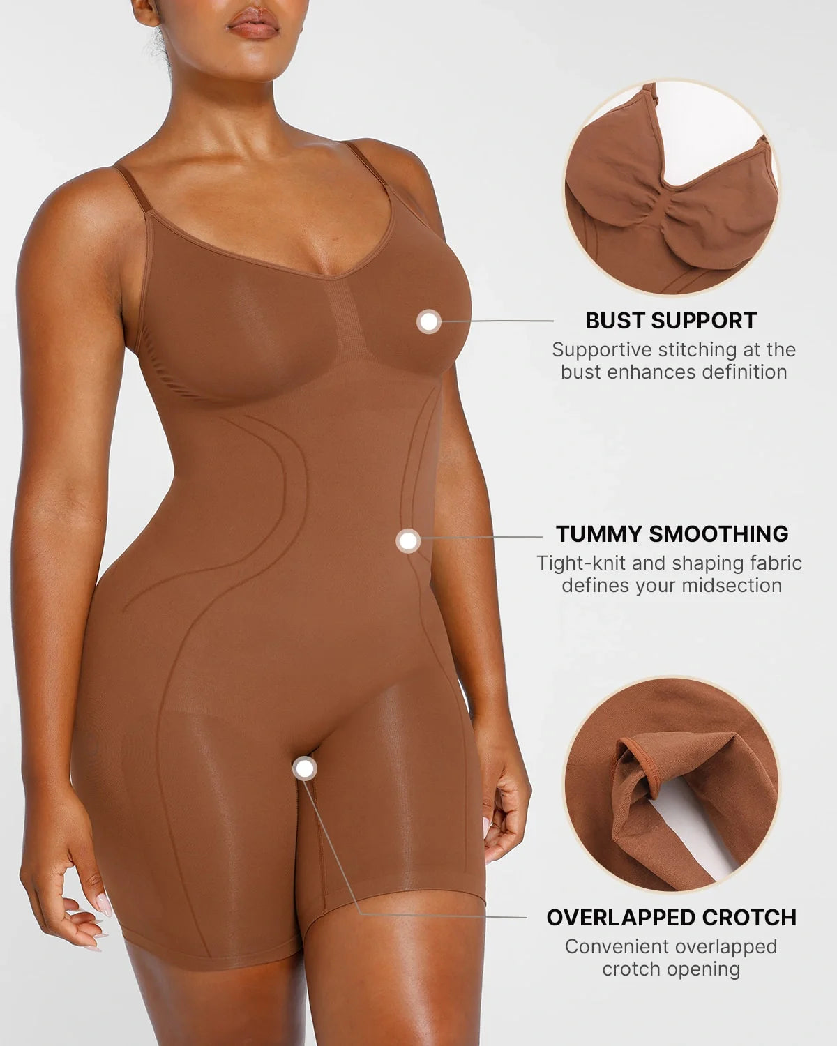 Bare Essentials™ Skin Flow Seamless Smoothing Bodysuit