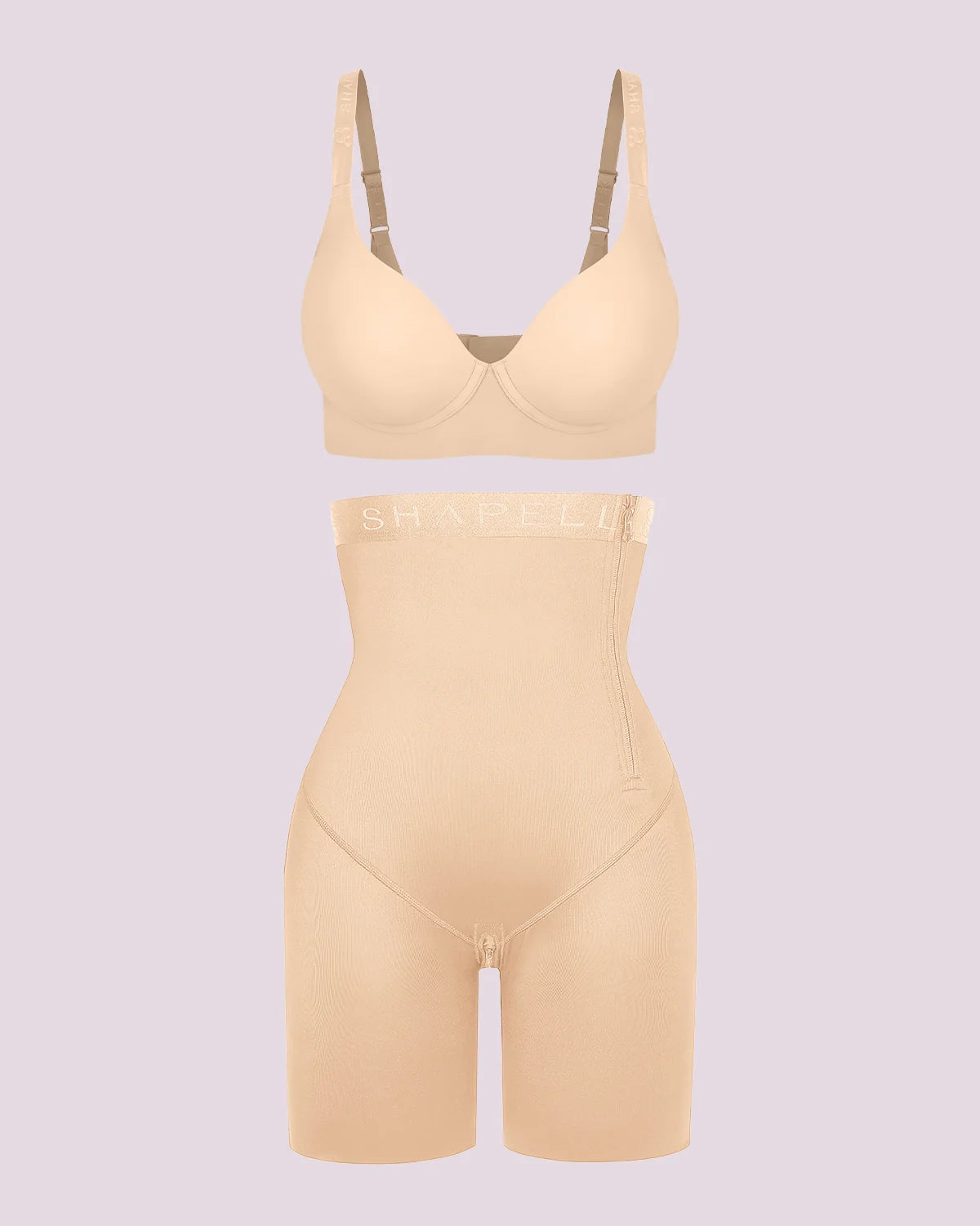SilkSculpt Short + Push-Up Bra Bundle