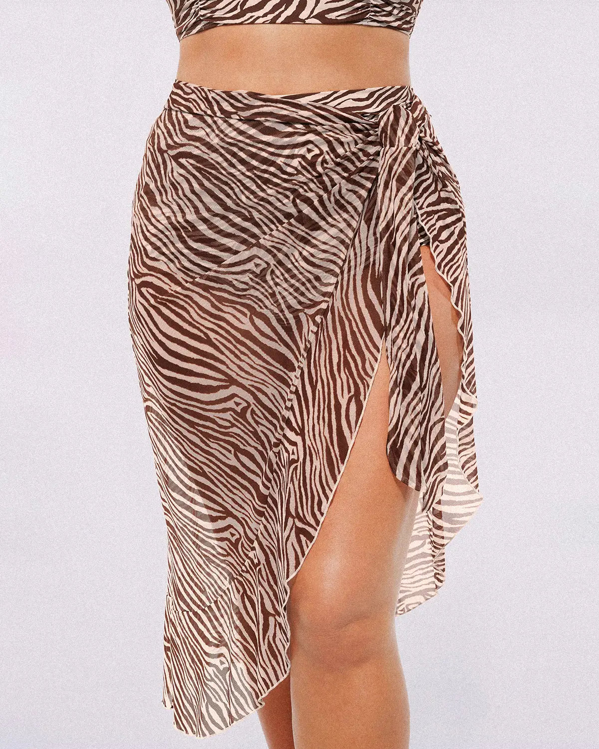 Smart Sculpt™ Side Tie Maxi Sarong