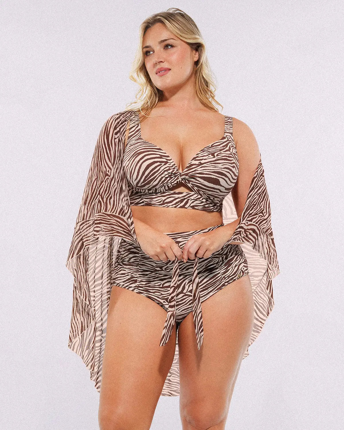 Smart Sculpt™ Side Tie Maxi Sarong