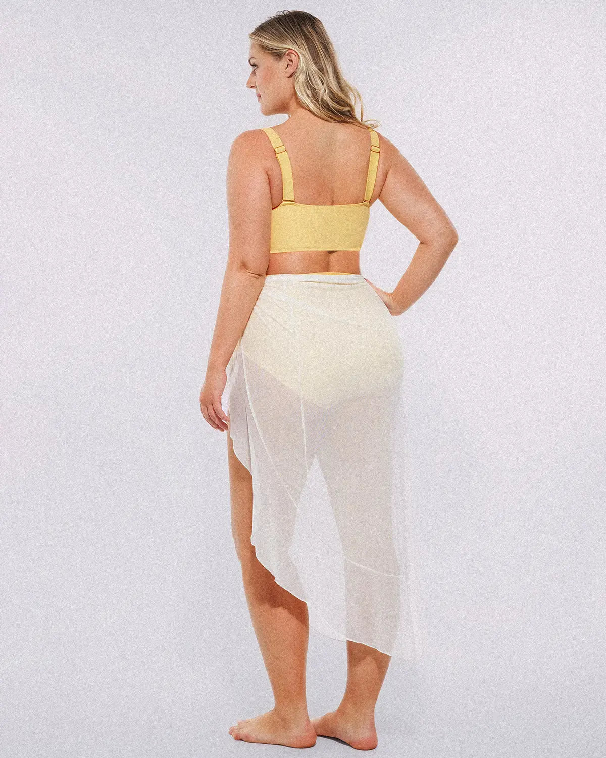 Smart Sculpt™ Side Tie Maxi Sarong