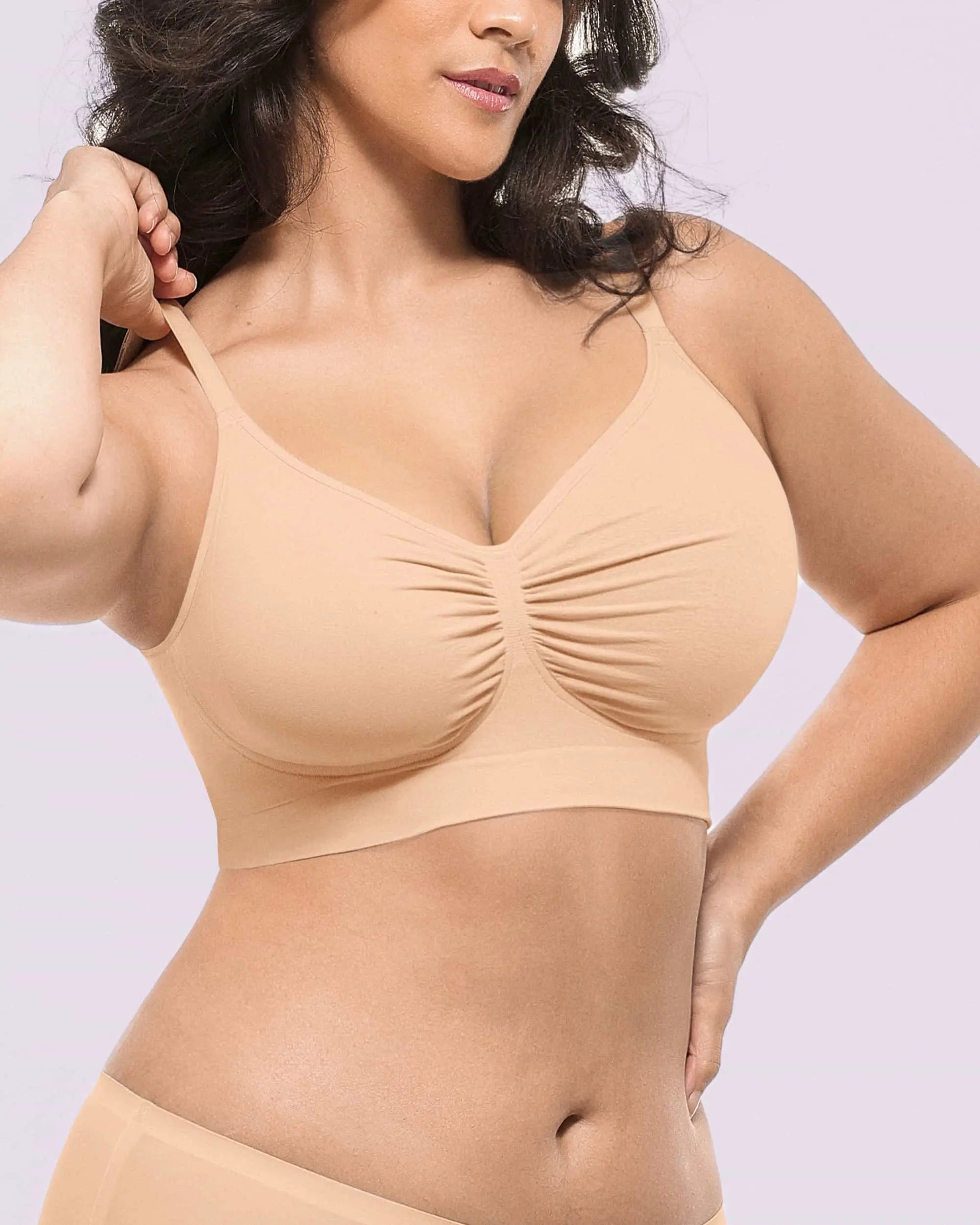 Bare Essentials™ Skin Flow Smooth Unlined Wireless Bra