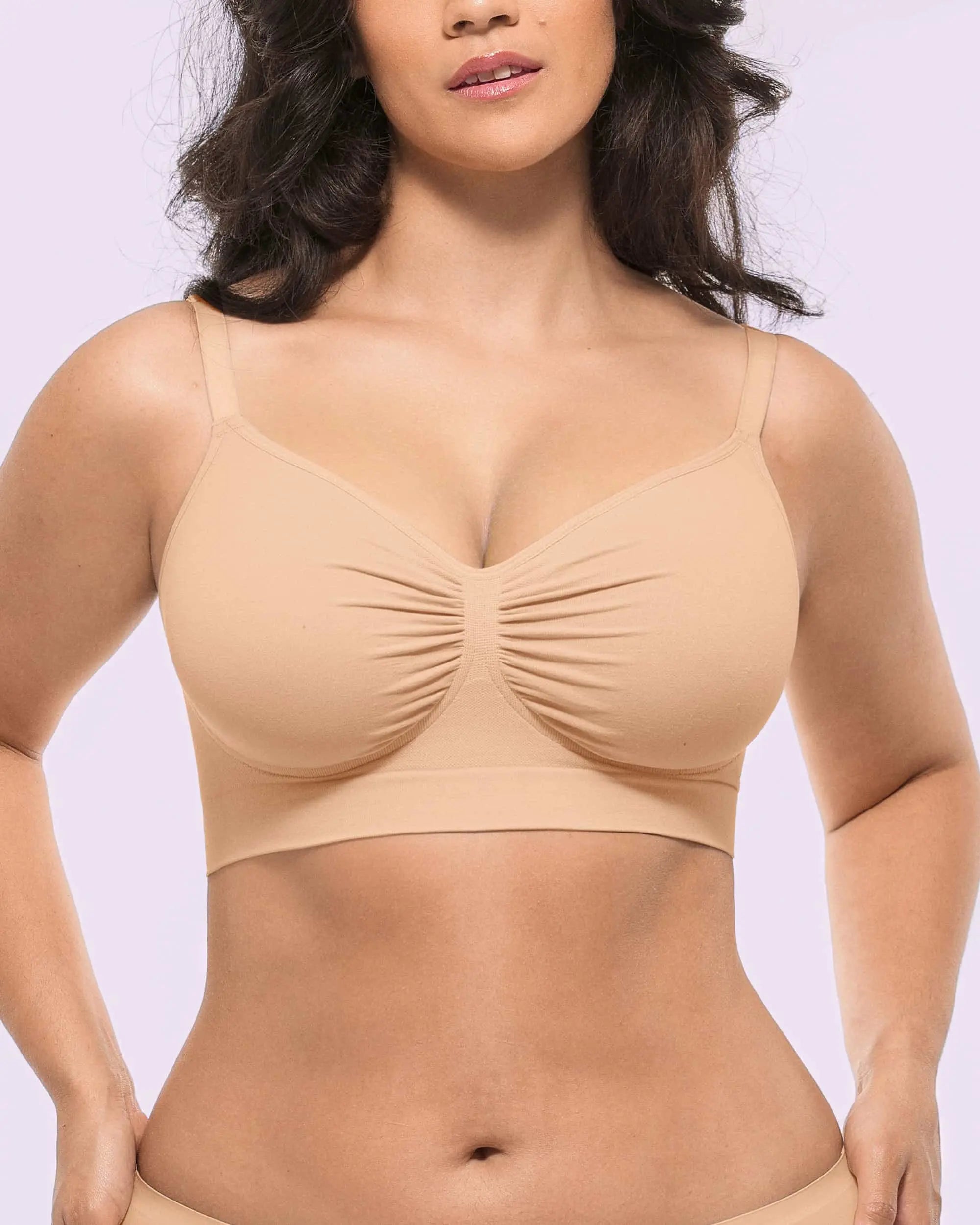 Bare Essentials™ Skin Flow Smooth Unlined Wireless Bra