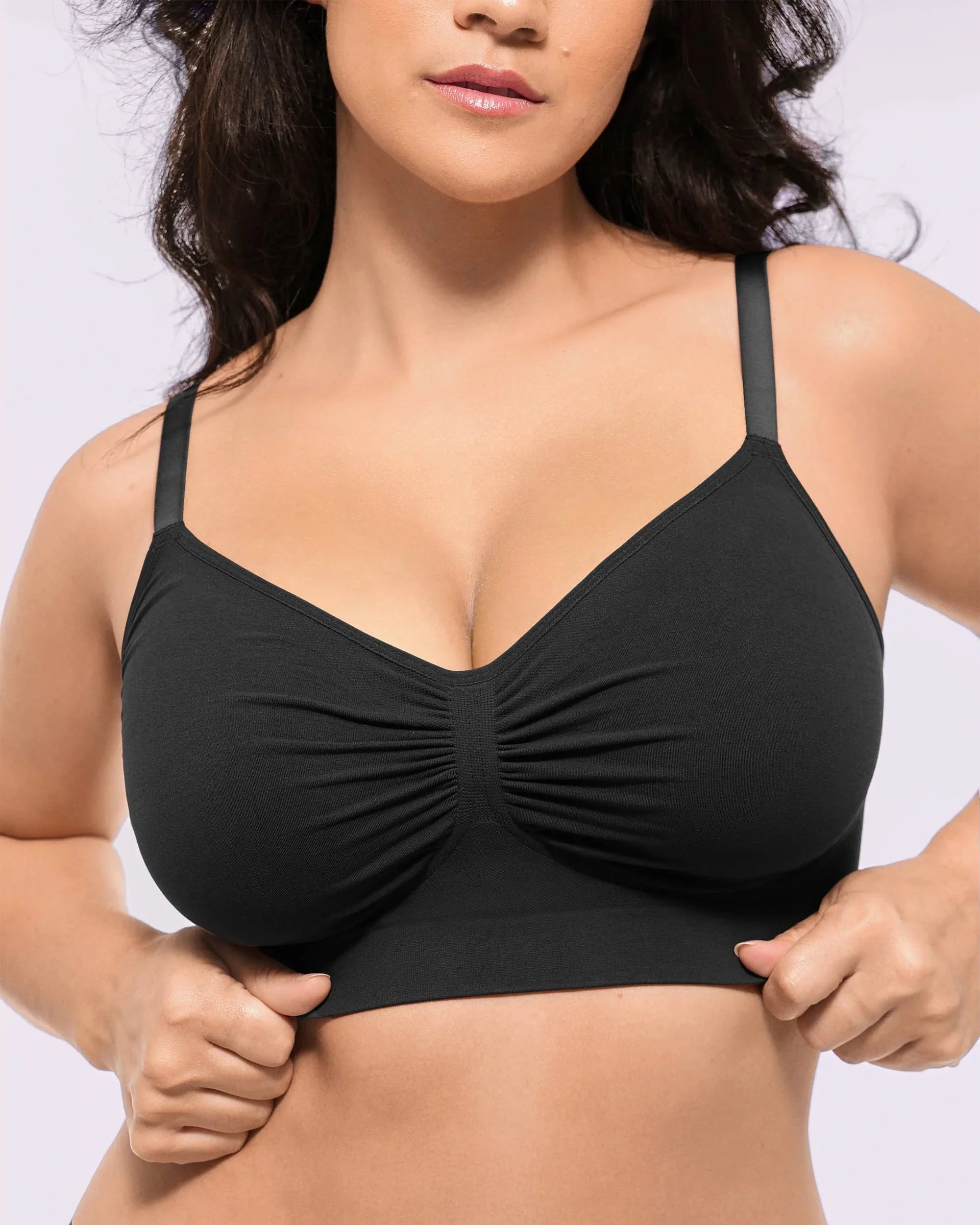 Bare Essentials™ Skin Flow Smooth Unlined Wireless Bra
