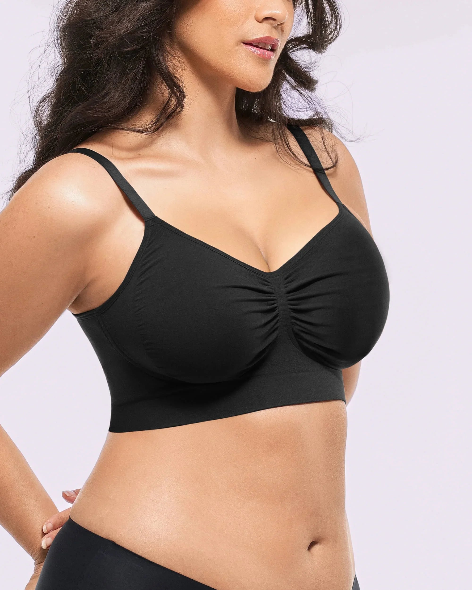 Bare Essentials™ Skin Flow Smooth Unlined Wireless Bra Triple Bundle