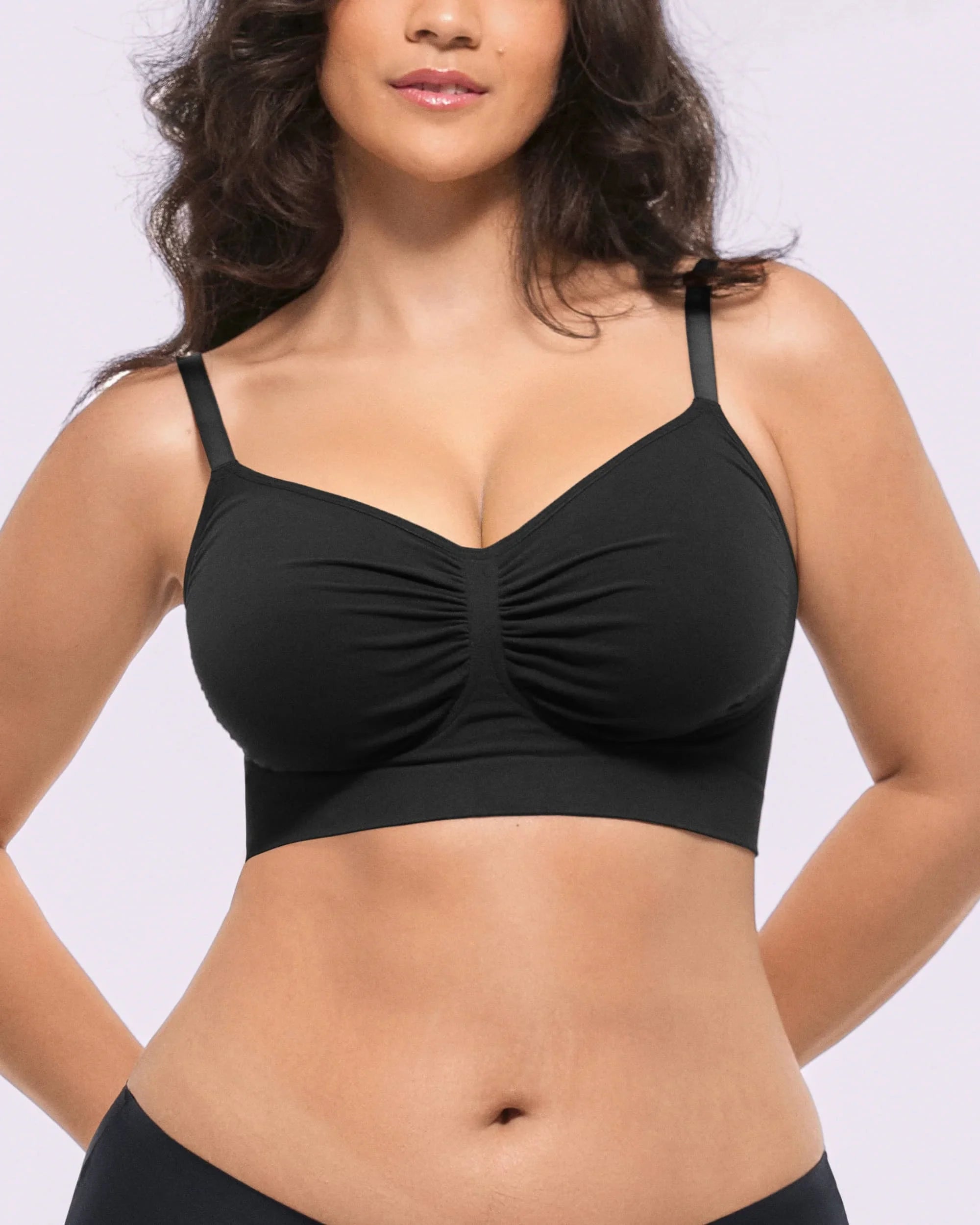 Bare Essentials™ Skin Flow Smooth Unlined Wireless Bra Triple Bundle