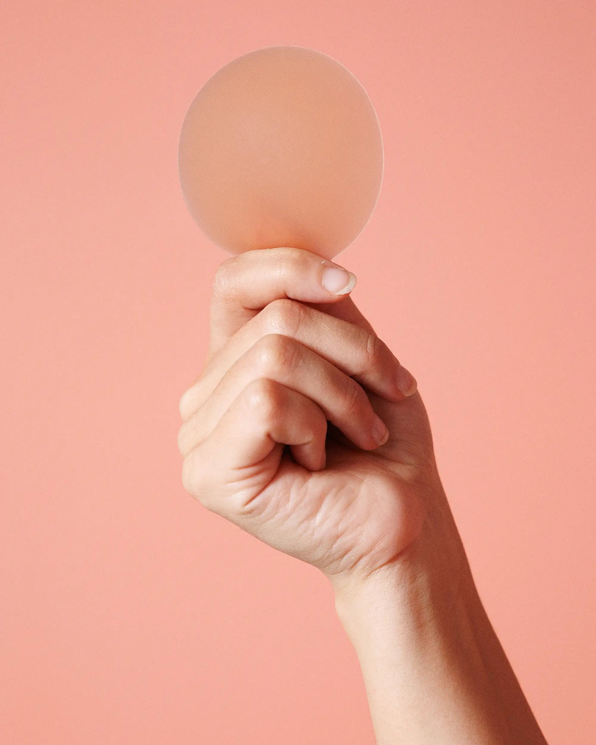 Tapered Edge Seamless Silicone Nipple Covers