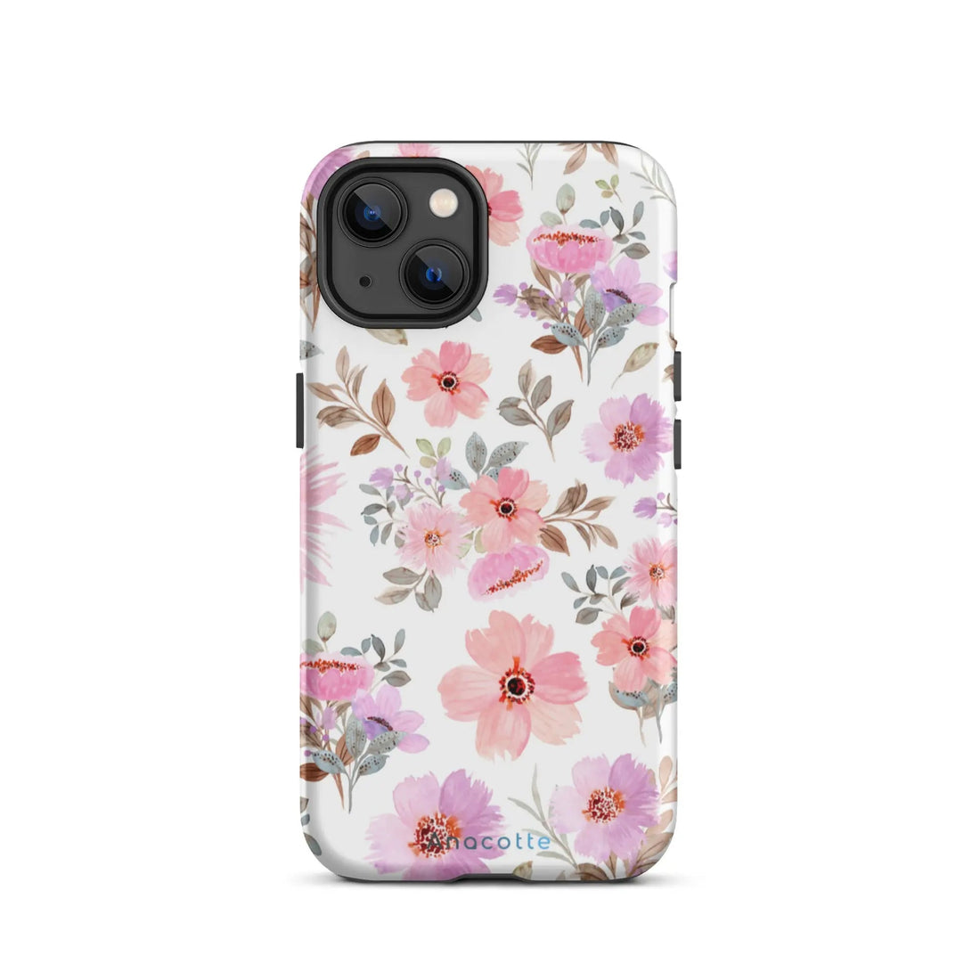 Anacotte Pure Vibes Sakula Pink Floral Design iPhone case-10