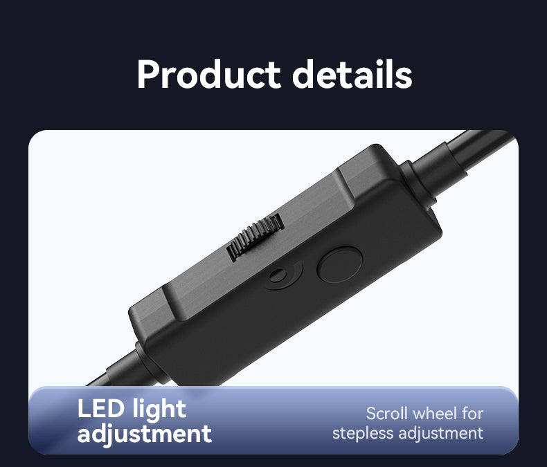 FlexScope Pro – Plug & View Inspection Cam with 5M Bendable Cable and Swappable Tool Tips