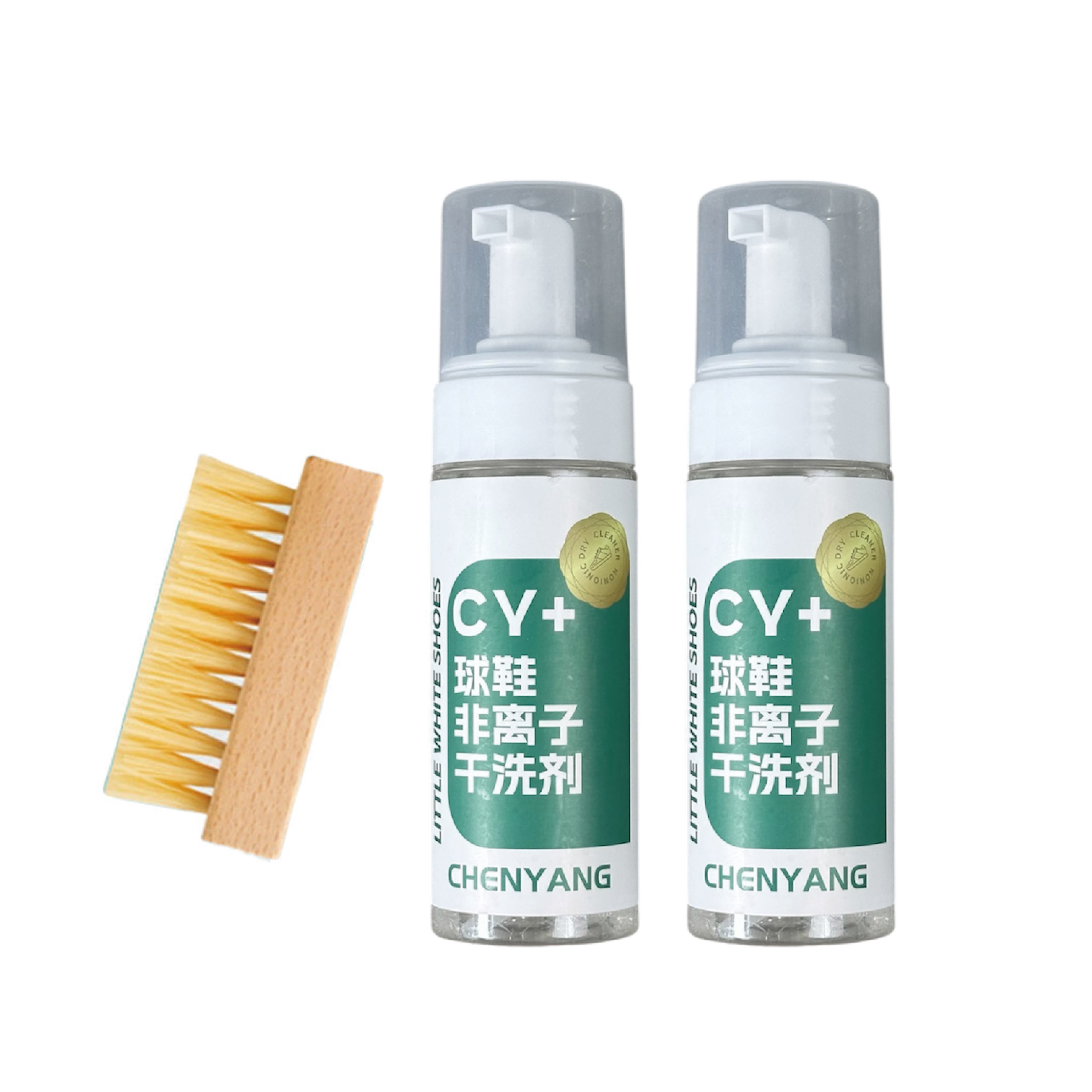 CHYANG Active Foam Sneaker Cleaner Set