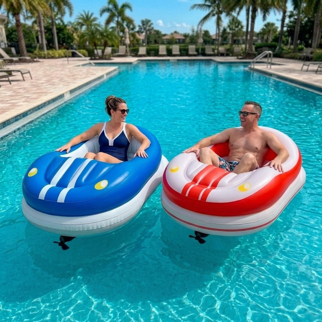 Motorized Water Bumper Car