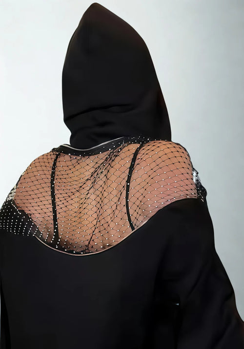 SD™ Backless Zipper Hoodie