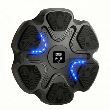 Music Boxing Machine punch to the beat, right at home