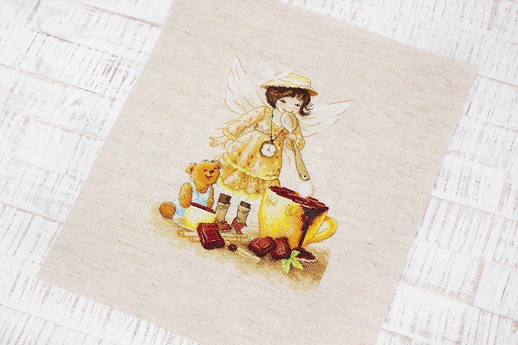 Chocolate Fairy B1131L Counted Cross-Stitch Kit-0