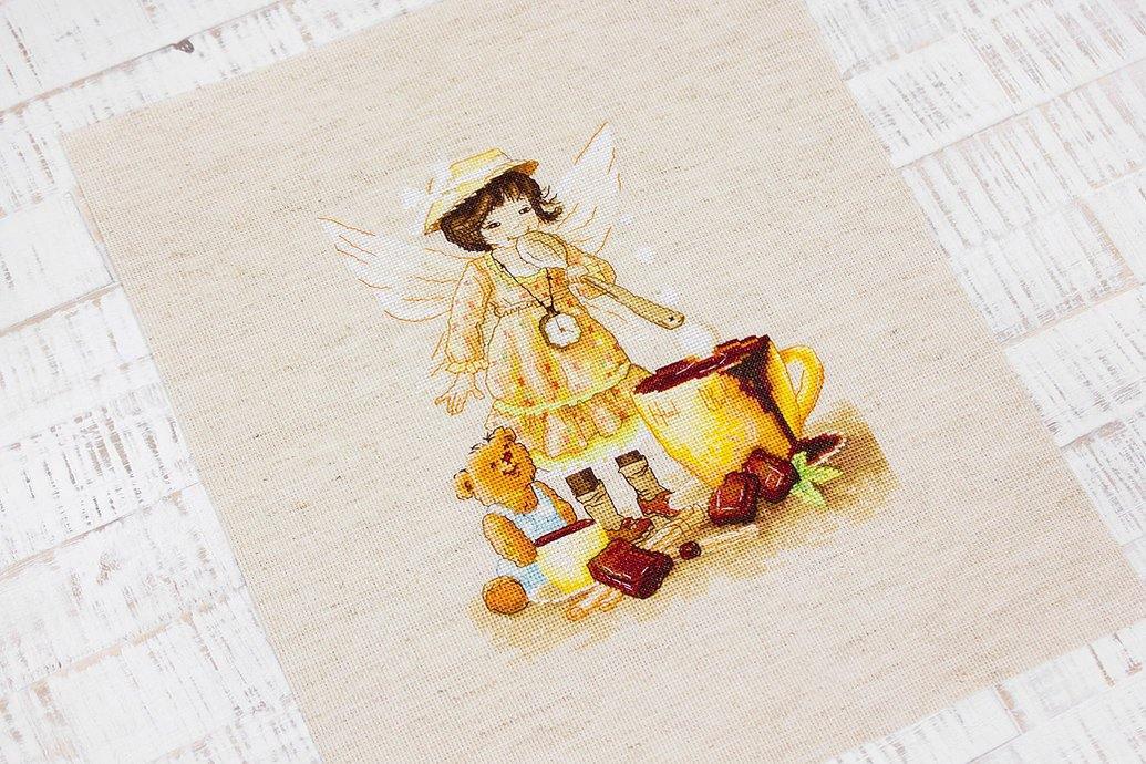 Chocolate Fairy B1131L Counted Cross-Stitch Kit-2