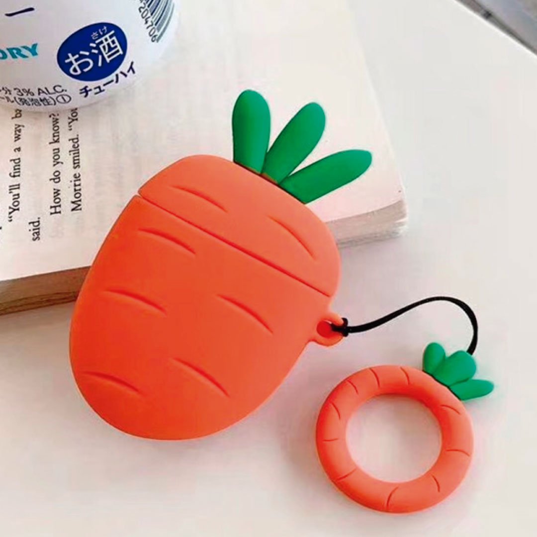 Funky Carrot Case for Airpods Pro-0