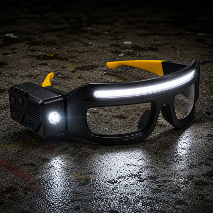 SD LED Work Light Glasses