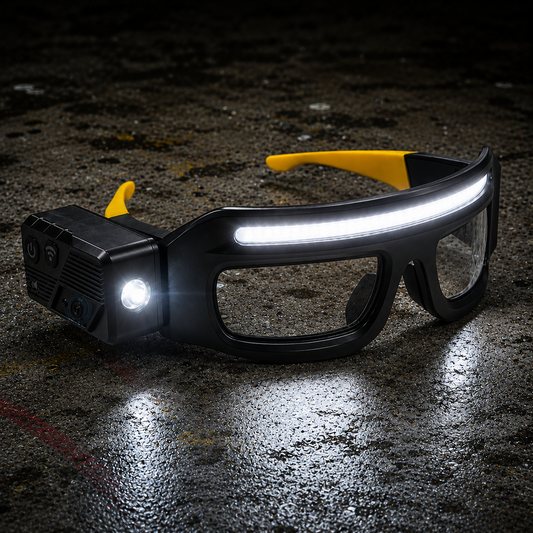SD LED Work Light Glasses