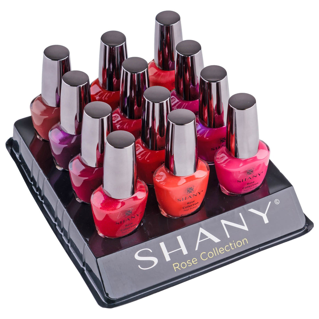 SHANY Nail Polish Set - Nail Lacquer Quick Dry, Full Size, Vibrant, Colorful, Trendy, Semi Glossy, Shimmery, Neon, Matte Nail Polish Set - 12 Colors - SHOP  - NAIL POLISH - ITEM# SH-SHNN-PARENT