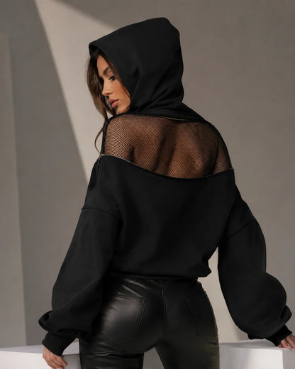 SD™ Backless Zipper Hoodie