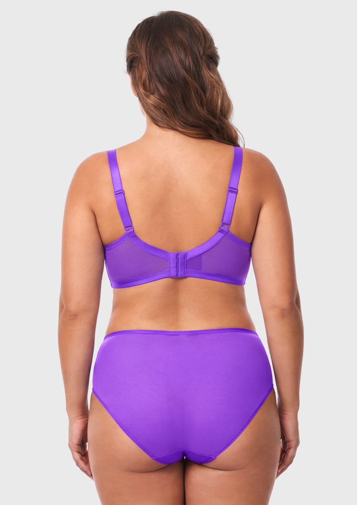 Mermaid Scales Lace Unlined Bra