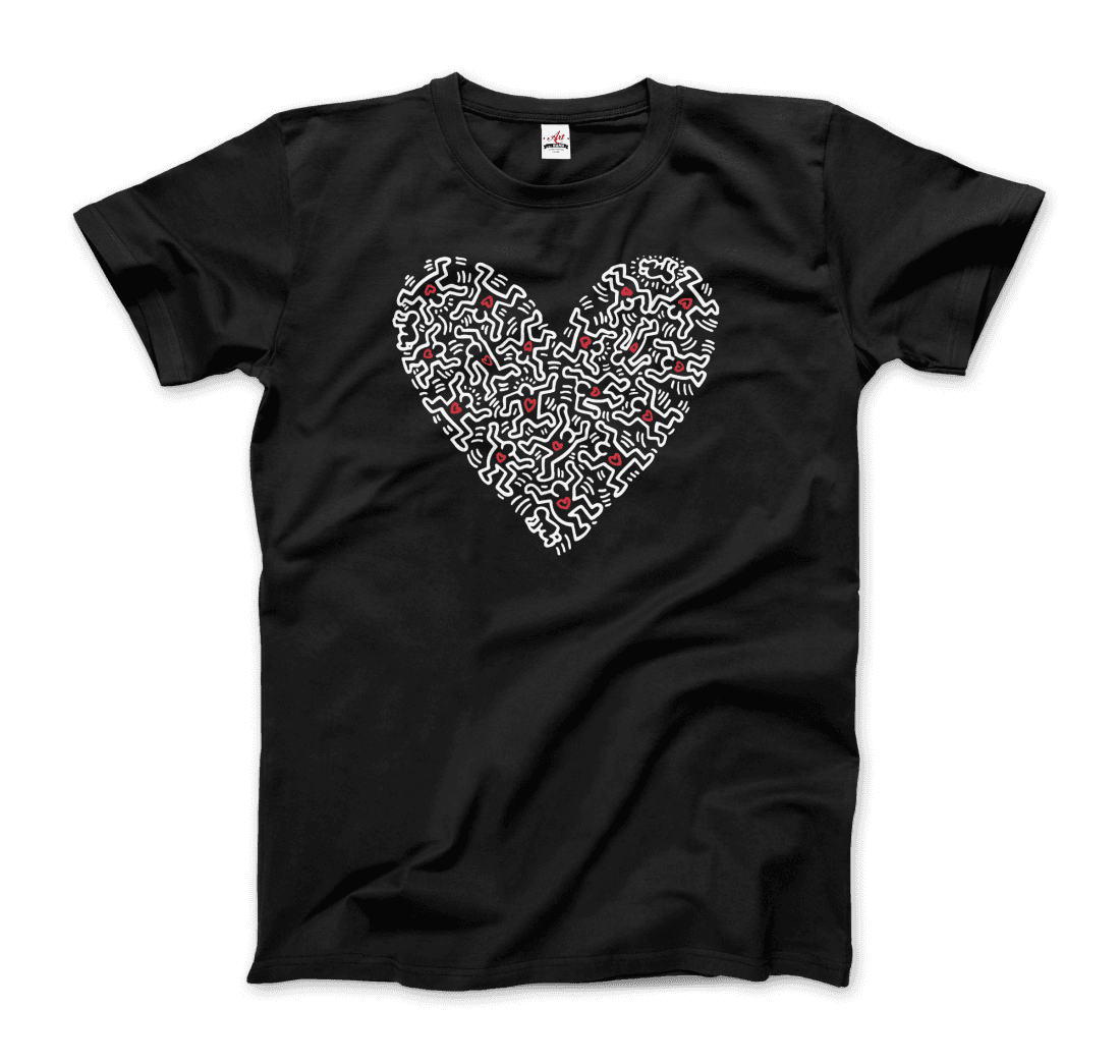Heart Of Men - Icon Series Street Art T-Shirt-10