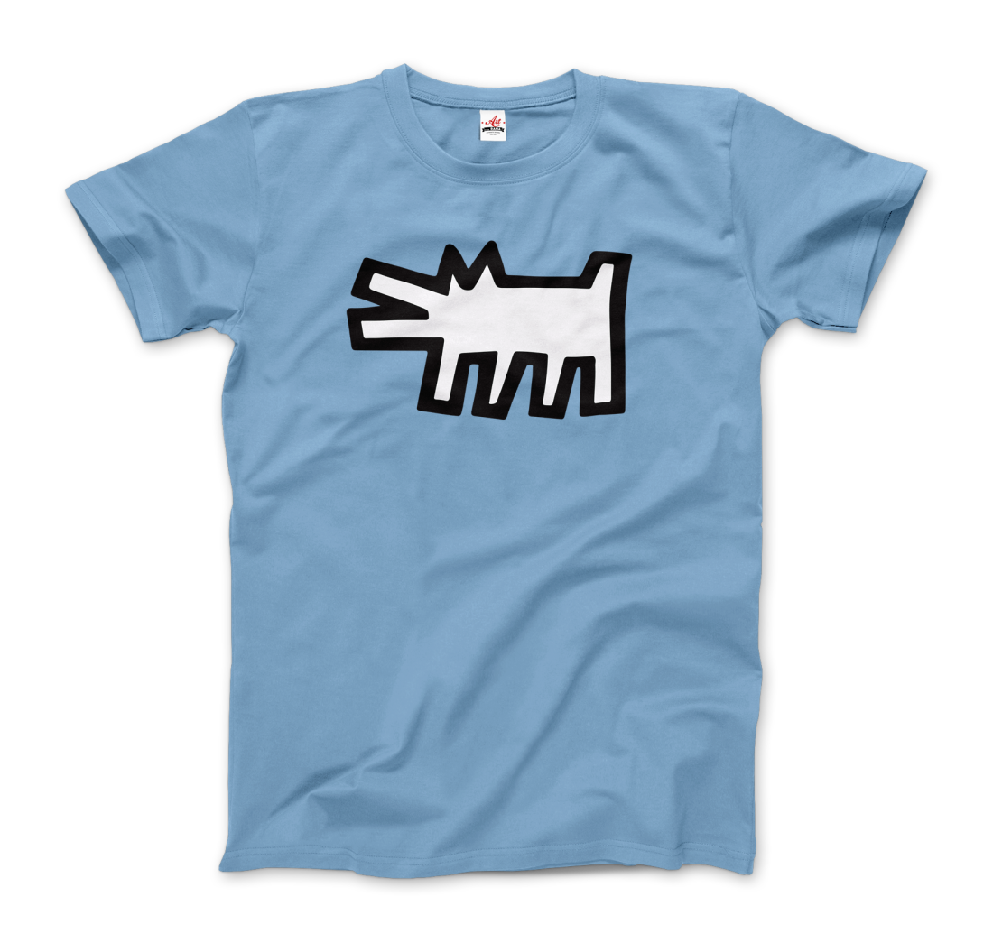 The Barking Dog Icon, 1990 Street Art T-Shirt-10