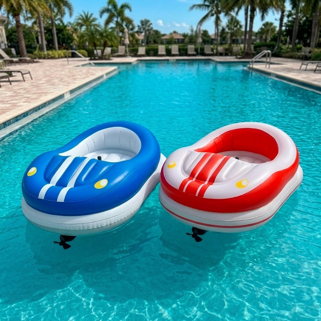 Motorized Water Bumper Car