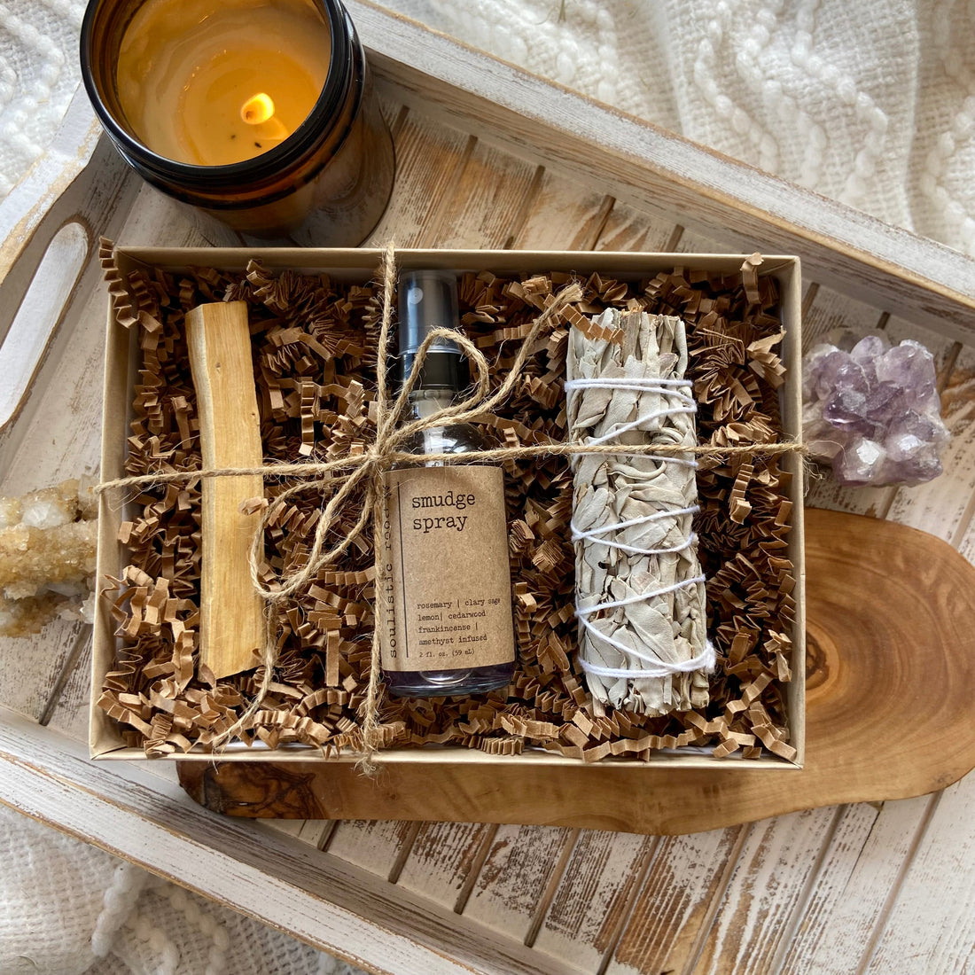 Smudge Spray Set-0