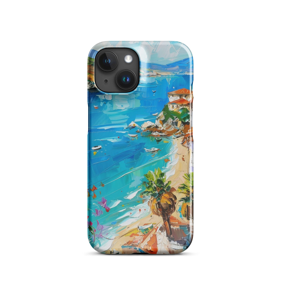 Mediterranean Beach Phone case for iPhone-20