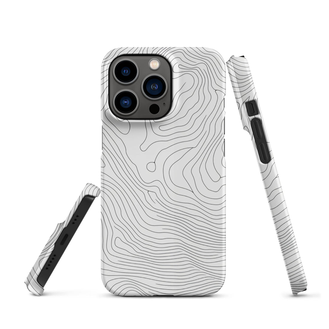 Grey Phone Phone case for iPhone-10