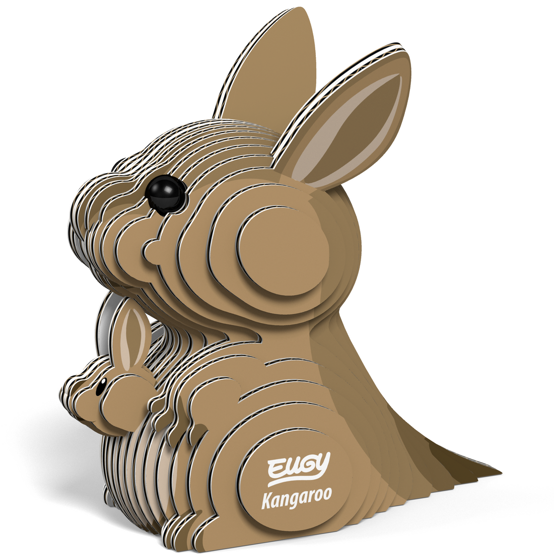 EUGY Kangaroo 3D Puzzle-0